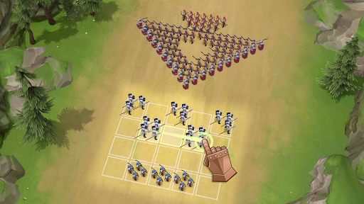 Kingdom Clash - Strategy Game - Gameplay image of android game