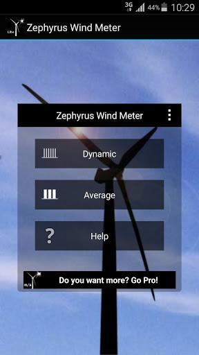 Zephyrus Lite Wind Meter - عکس برنامه موبایلی اندروید