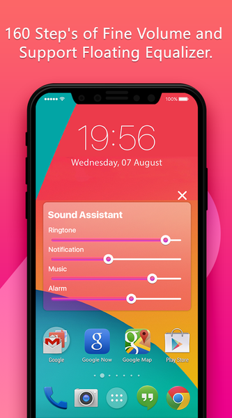 Volume Audio Assistant - Sound - عکس برنامه موبایلی اندروید