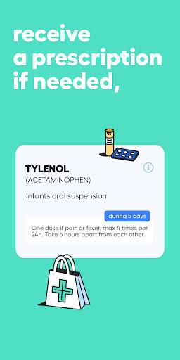 Biloba - On-demand doctors - عکس برنامه موبایلی اندروید
