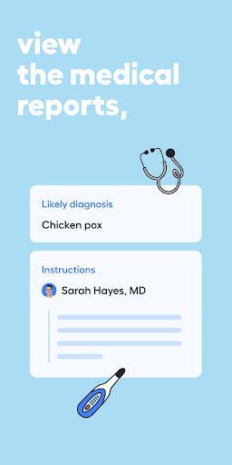 Biloba - On-demand doctors - عکس برنامه موبایلی اندروید