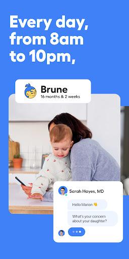 Biloba - On-demand pediatrics - Image screenshot of android app