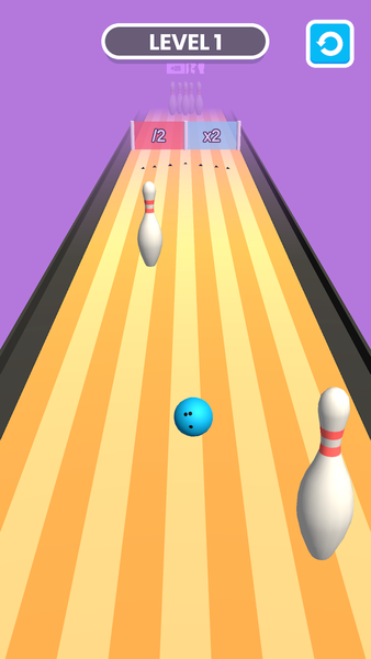 Bowling Master - عکس بازی موبایلی اندروید