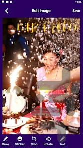 کلیپ ساز تولد فوق حرفه ای - عکس برنامه موبایلی اندروید