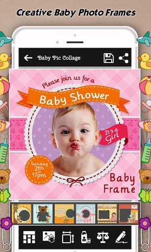 Baby Photo Editor-Name, Frames - Image screenshot of android app