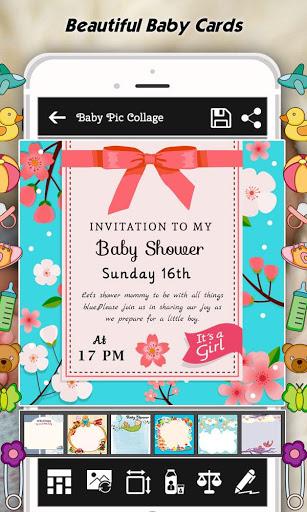Baby Photo Editor-Name, Frames - Image screenshot of android app