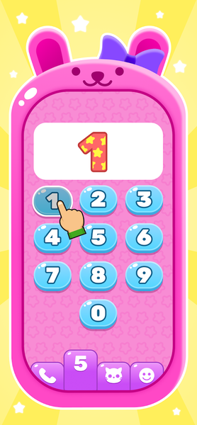 Baby phone - Games for Kids 2+ - عکس بازی موبایلی اندروید
