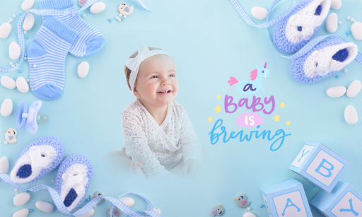 Baby Photo Editor App Frames - عکس برنامه موبایلی اندروید