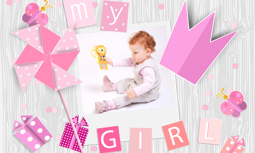 Baby Photo Editor App Frames - Image screenshot of android app