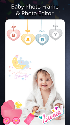 Baby Photo Editor App Frames - عکس برنامه موبایلی اندروید