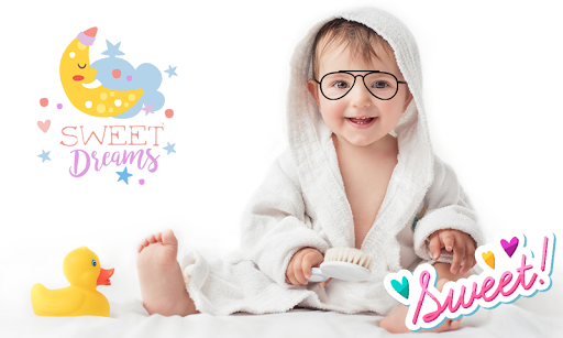 Baby Photo Editor App Frames - عکس برنامه موبایلی اندروید