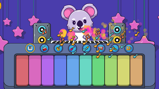 Baby Piano: Music Game for Kid - عکس برنامه موبایلی اندروید