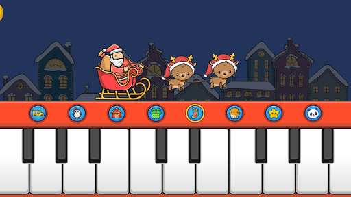 Baby Piano: Music Game for Kid - عکس برنامه موبایلی اندروید