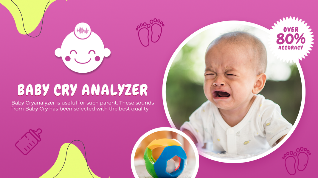 Baby Cry Analyzer - Cry Sounds - Image screenshot of android app