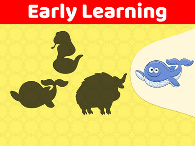 Toddler puzzle games for kids. Smart game for kids - Gameplay image of android game