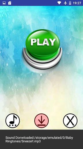 Baby Sounds Ringtones - عکس برنامه موبایلی اندروید