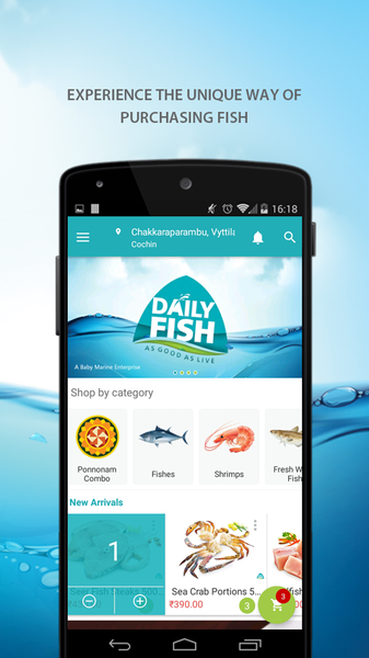 Daily Fish India - Image screenshot of android app