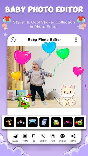 Baby Pics - Baby Photo Editor - عکس برنامه موبایلی اندروید