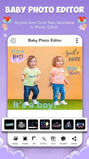 Baby Pics - Baby Photo Editor - عکس برنامه موبایلی اندروید