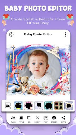 Baby Pics - Baby Photo Editor - عکس برنامه موبایلی اندروید