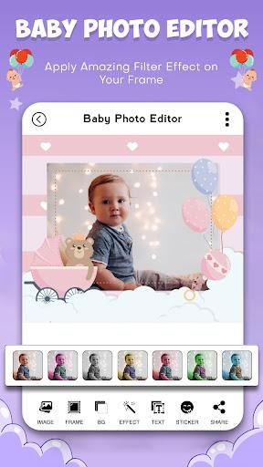 Baby Pics - Baby Photo Editor - عکس برنامه موبایلی اندروید