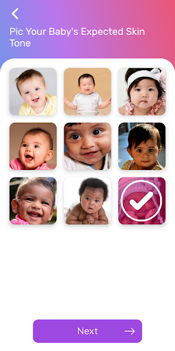 Guess Your Future Baby's Face! - عکس برنامه موبایلی اندروید