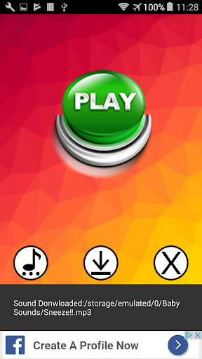 Baby Sounds Ringtones - عکس برنامه موبایلی اندروید