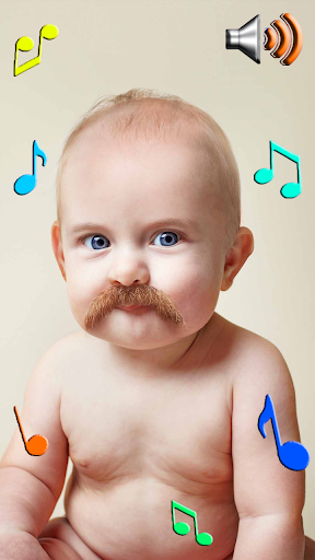 Baby Sounds Ringtones - عکس برنامه موبایلی اندروید