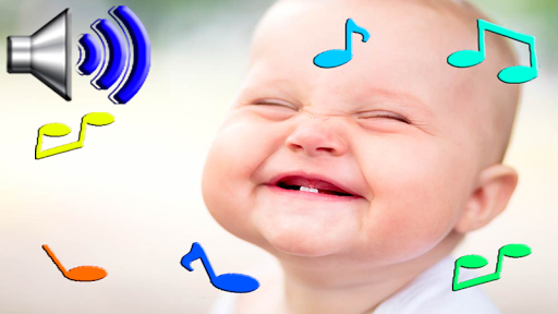 Baby Sounds Ringtones - عکس برنامه موبایلی اندروید