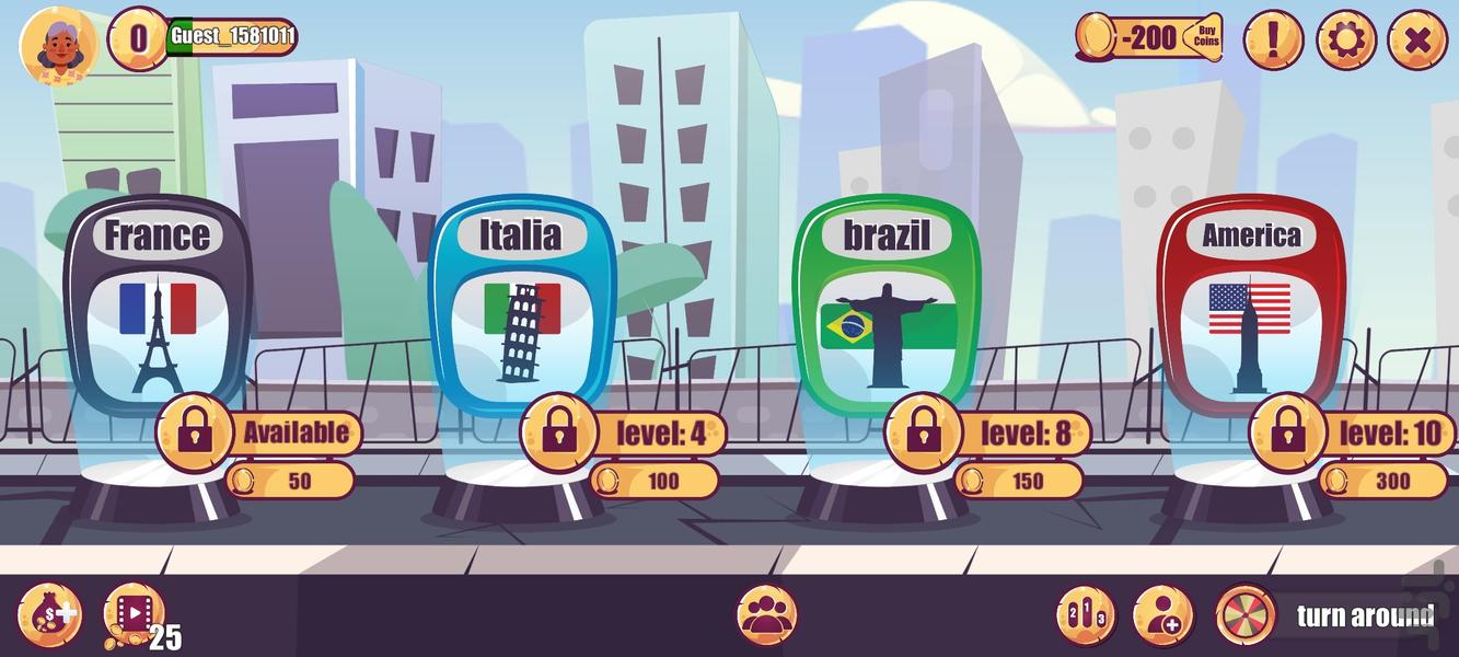 play backgammon classic - Gameplay image of android game