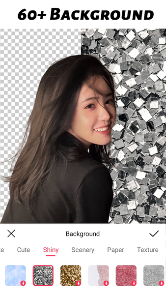 Auto Background Eraser - Image screenshot of android app