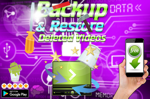 ✅ Backup & Restore Deleted Videos ✅ - Image screenshot of android app