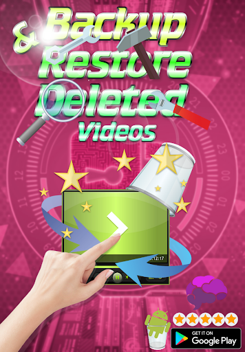 ✅ Backup & Restore Deleted Videos ✅ - Image screenshot of android app