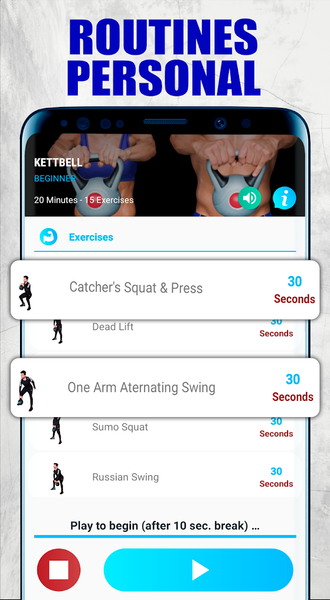 Back Pain Relief Exercise - عکس برنامه موبایلی اندروید
