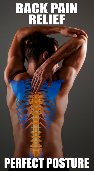 Back Pain Relief Exercise - عکس برنامه موبایلی اندروید