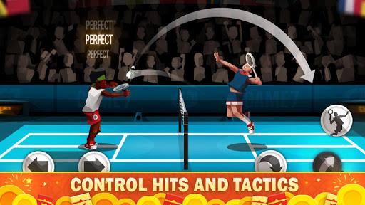 Badminton League - Gameplay image of android game