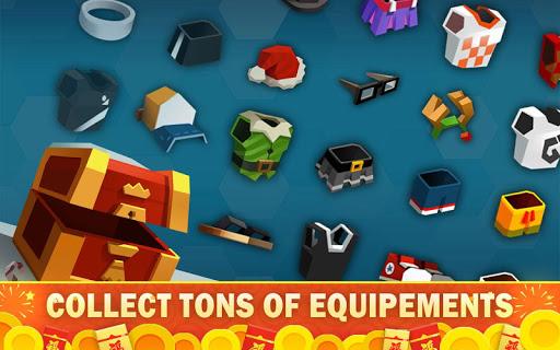 Badminton League - Gameplay image of android game