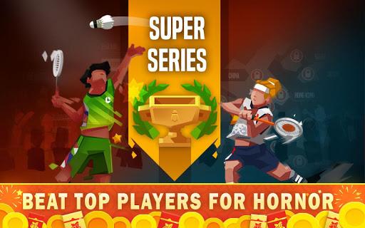 Badminton League - Gameplay image of android game