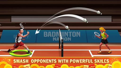 Badminton League - Gameplay image of android game