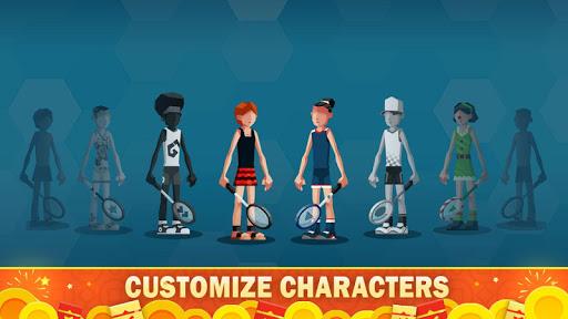 Badminton League - Gameplay image of android game