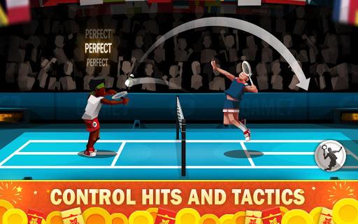 Badminton League - Gameplay image of android game
