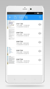 Image to PDF Converter - Image screenshot of android app