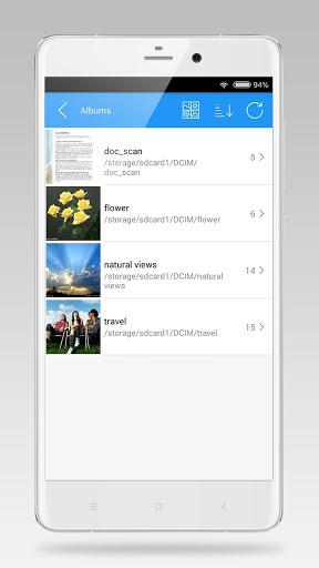 Image to PDF Converter - عکس برنامه موبایلی اندروید