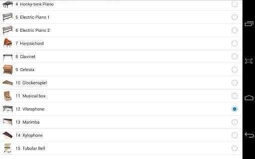 Pocket MIDI - عکس برنامه موبایلی اندروید