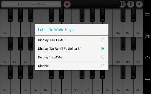 Pocket MIDI - عکس برنامه موبایلی اندروید