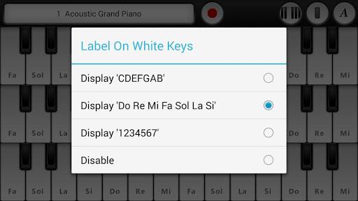 Pocket MIDI - عکس برنامه موبایلی اندروید