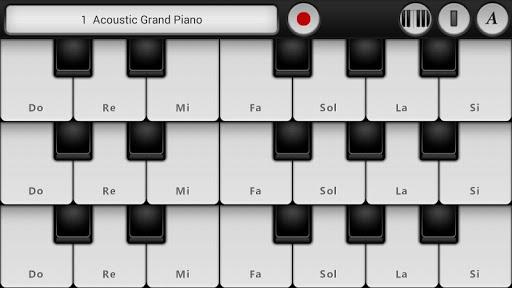 Pocket MIDI - عکس برنامه موبایلی اندروید