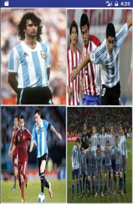 دو به دو فوتبال آرژانتین - Gameplay image of android game