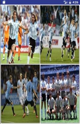 دو به دو فوتبال آرژانتین - Gameplay image of android game