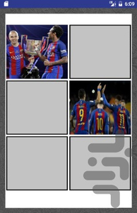 دو به دو بارسلونا - عکس بازی موبایلی اندروید